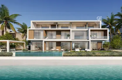 Villa - 5 Bedrooms - 7 Bathrooms for sale in Azure Blue Villas - Palm Jebel Ali - Dubai