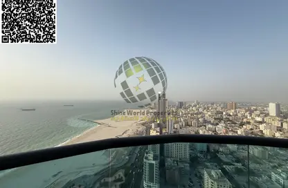 Apartment - 2 Bedrooms - 3 Bathrooms for sale in Corniche Tower - Ajman Corniche Road - Ajman