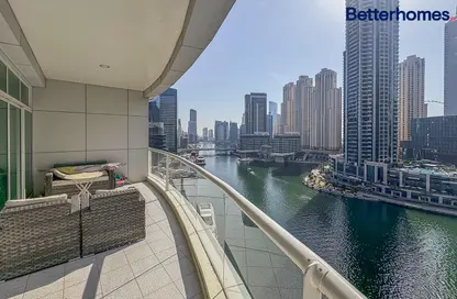 Apartment - 2 Bedrooms - 3 Bathrooms for sale in The Atlantic - Dubai Marina - Dubai