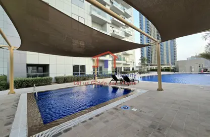 Apartment - 1 Bedroom - 2 Bathrooms for rent in Marina Rise Tower - Al Reem Island - Abu Dhabi