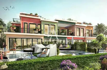 Apartment - 5 Bedrooms - 6 Bathrooms for sale in Portofino - Damac Lagoons - Dubai