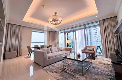 Apartment - 2 Bedrooms - 3 Bathrooms for rent in The Address Residence Fountain Views 2 - The Address Residence Fountain Views - Downtown Dubai - Dubai