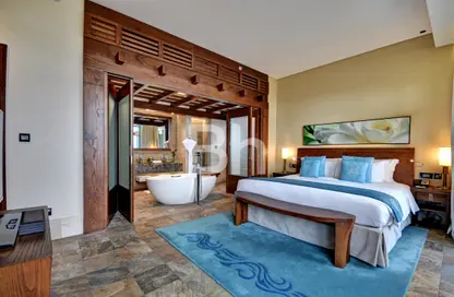 Apartment - 2 Bedrooms - 3 Bathrooms for rent in Sofitel Dubai The Palm - The Crescent - Palm Jumeirah - Dubai