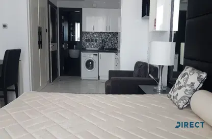 Apartment - Studio - 1 Bathroom for rent in Giovanni Boutique Suites - Dubai Sports City - Dubai