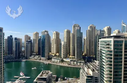 Apartment - 4 Bedrooms - 5 Bathrooms for rent in La Riviera - Dubai Marina - Dubai