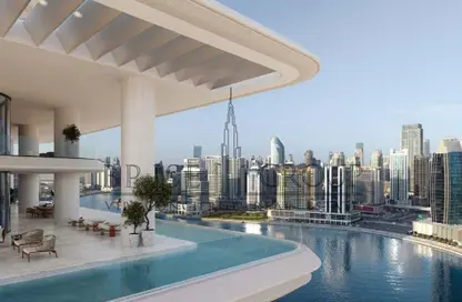 Penthouse - 3 Bedrooms - 4 Bathrooms for sale in The Vela Dorchester Collection - Business Bay - Dubai