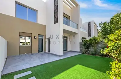 Terrace image for: Townhouse - 3 Bedrooms - 3 Bathrooms for rent in Reem Community - Arabian Ranches 2 - Dubai, Image 1