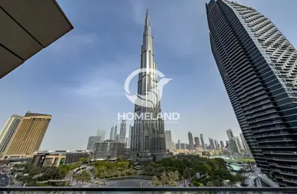 Apartment - 2 Bedrooms - 2 Bathrooms for sale in Burj Vista 1 - Burj Vista - Downtown Dubai - Dubai