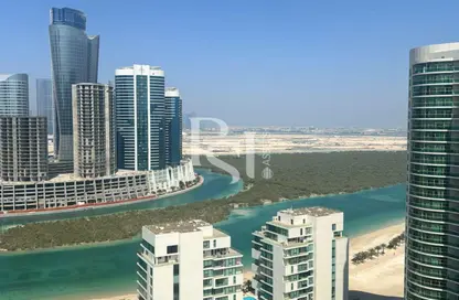 Apartment - 1 Bedroom - 1 Bathroom for sale in Reflection - Shams Abu Dhabi - Al Reem Island - Abu Dhabi