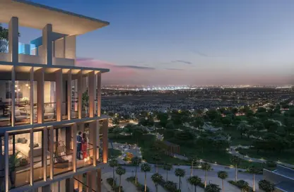 Apartment - 1 Bedroom - 2 Bathrooms for sale in Elm at Park Five - Dubai Production City (IMPZ) - Dubai