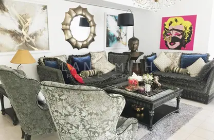 شقة - 3 غرف نوم - 3 حمامات للايجار في برج الماس - أبراج إعمار ال6 - دبي مارينا - دبي