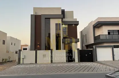 Villa - 5 Bedrooms - 7 Bathrooms for sale in Al Zaheya Gardens - Al Zahya - Ajman Villa - 5 Bedrooms - 7 Bathrooms for sale in Al Zaheya Gardens - Al Zahya - Ajman