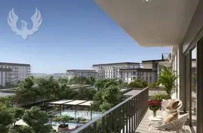 شقة - غرفة نوم - 1 حمام للبيع في أوشن بوينت 2 - اوشين بوينت - ميناء راشد - دبي