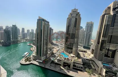 Water View image for: Apartment - 1 Bedroom - 2 Bathrooms for sale in Cayan Tower - Dubai Marina - Dubai, Image 1