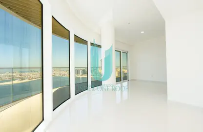 Apartment - 3 Bedrooms - 4 Bathrooms for rent in Grand Bleu Tower 1 - EMAAR Beachfront - Dubai Harbour - Dubai
