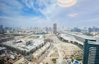 شقة - 1 حمام للايجار في ذا سكوير تاور - قرية الجميرا سركل - دبي