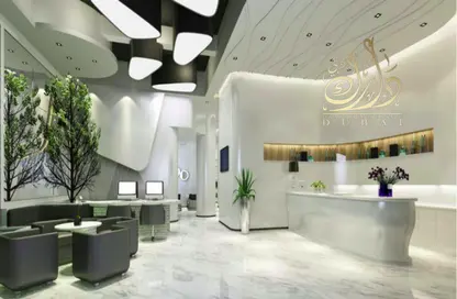 شقة - غرفة نوم - 2 حمامات للبيع في اي جي 9 - مجمع دبي ريزيدنس - دبي