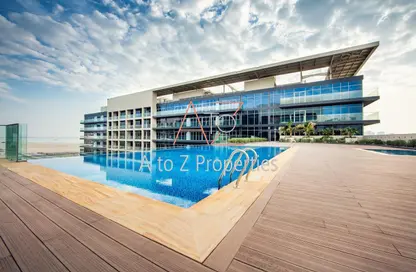 Pool image for: Apartment - 1 Bedroom - 2 Bathrooms for rent in Park View - Saadiyat Island - Abu Dhabi, Image 1