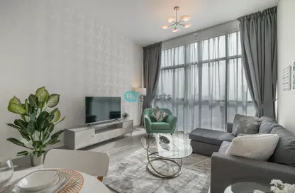 Apartment - 1 Bedroom - 1 Bathroom for rent in Oudah Tower - Jumeirah Village Circle - Dubai