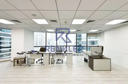 Office Space - Studio - 1 Bathroom for sale in Jumeirah Bay X2 - JLT Cluster X - Jumeirah Lake Towers - Dubai