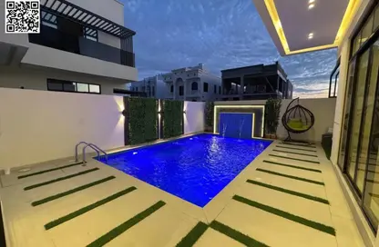Villa - 5 Bedrooms - 7 Bathrooms for sale in Al Helio 2 - Al Helio - Ajman