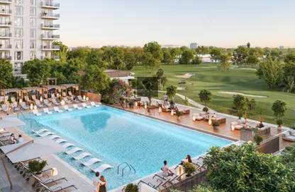 Apartment - 2 Bedrooms - 2 Bathrooms for sale in Golf Point - EMAAR South - Dubai South (Dubai World Central) - Dubai