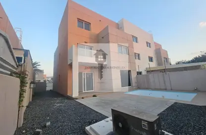 Villa - 5 Bedrooms - 5 Bathrooms for rent in Contemporary Style - Al Reef Villas - Al Reef - Abu Dhabi