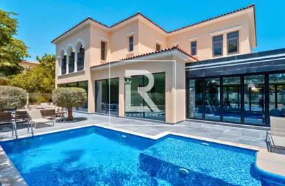 Villa - 6 Bedrooms - 7+ Bathrooms for sale in Saadiyat Beach Villas - Saadiyat Beach - Saadiyat Island - Abu Dhabi