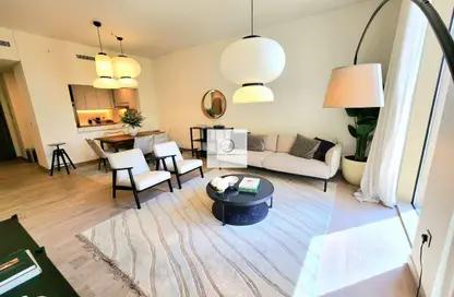 شقة - 2 غرف نوم - 3 حمامات للايجار في البادية ليفينج - مدينة المهرجانات بدبي - دبي