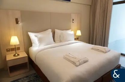 Apartment - 2 Bedrooms - 2 Bathrooms for rent in One of One Luxury Residences - Business Bay - Dubai