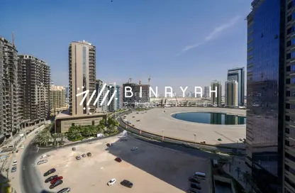 Apartment - Studio - 1 Bathroom for rent in Amal Tower - Dubai Sports City - Dubai