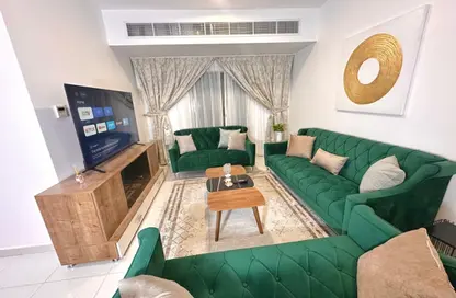 Apartment - 2 Bedrooms - 2 Bathrooms for rent in Muwailih Building - Muwaileh - Sharjah