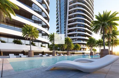 شقة - 2 غرف نوم - 2 حمامات للبيع في ريد سكوار تاور - مثلث قرية الجميرا - دبي