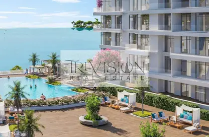 Apartment - 3 Bedrooms - 4 Bathrooms for sale in Blue Beach Residence - Ajmal Makan City - Sharjah Waterfront City - Sharjah
