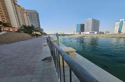 Water View image for: Apartment - 1 Bedroom - 2 Bathrooms for rent in European - Canal Residence - Dubai Sports City - Dubai, Image 1