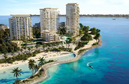 Apartment - 1 Bedroom - 2 Bathrooms for sale in Bay Grove Residences - Dubai Islands - Deira - Dubai