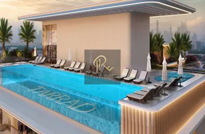 Apartment - 1 Bedroom - 2 Bathrooms for sale in Celesto Tower - Dubai Land Residence Complex - Dubai Land - Dubai Apartment - 1 Bedroom - 2 Bathrooms for sale in Celesto Tower - Dubai Land Residence Complex - Dubai Land - Dubai