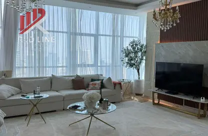 Apartment - 3 Bedrooms - 4 Bathrooms for rent in Al Khan Corniche - Al Khan - Sharjah