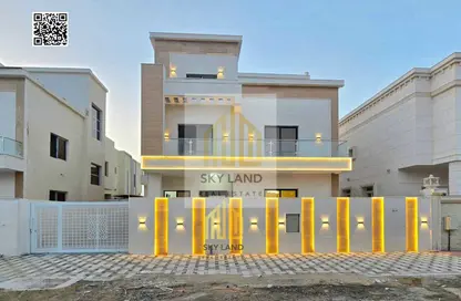 فيلا - 5 غرف نوم - 7 حمامات للبيع في قرية الاميرة - الياسمين - عجمان