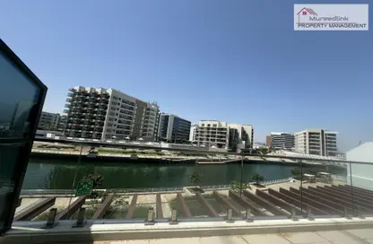 دوبلكس - 3 غرف نوم - 4 حمامات للايجار في الفريدة - شاطئ الراحة - أبوظبي