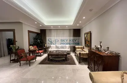 Living Room image for: Villa - 5 Bedrooms - 6 Bathrooms for sale in Bloom Gardens - Al Salam Street - Abu Dhabi, Image 1