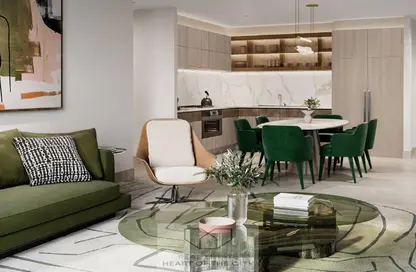 Apartment - 2 Bedrooms - 3 Bathrooms for sale in St Regis The Residences - Burj Khalifa Area - Downtown Dubai - Dubai