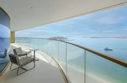 Apartment - 2 Bedrooms - 2 Bathrooms for sale in Grand Bleu Tower 2 - EMAAR Beachfront - Dubai Harbour - Dubai