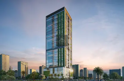 Apartment - 2 Bedrooms - 3 Bathrooms for sale in Sky Gardens Tower - Al Amerah - Ajman