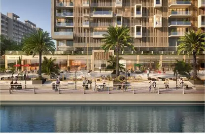 Retail - Studio for sale in Azizi Riviera Beachfront - Meydan One - Meydan - Dubai