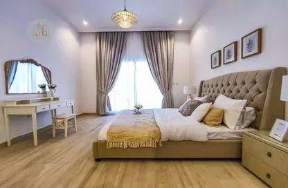 صورة لـ غرفة- غرفة النوم شقة - غرفة نوم - 2 حمامات للبيع في قرية الجميرا سركل - دبي ، صورة رقم 1