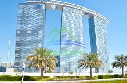 Apartment - 1 Bedroom - 2 Bathrooms for rent in The Gate Tower 1 - Shams Abu Dhabi - Al Reem Island - Abu Dhabi