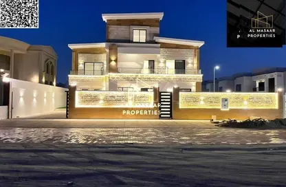 فيلا - 8 غرف نوم - 8 حمامات للبيع في 1 الياسمين - الياسمين - عجمان