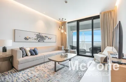 Apartment - 3 Bedrooms - 4 Bathrooms for rent in Jumeirah Gate Tower 2 - The Address Jumeirah Resort and Spa - Jumeirah Beach Residence - Dubai