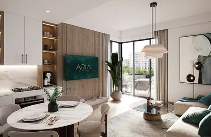 شقة - 2 غرف نوم - 2 حمامات للبيع في آريا أون ذا بارك - تاون سكوير - دبي